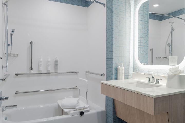 Bathroom shower