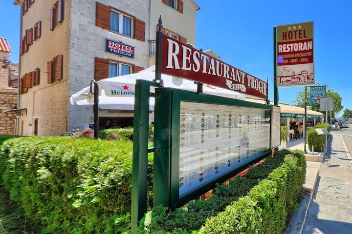 Hotel-restaurant Trogir