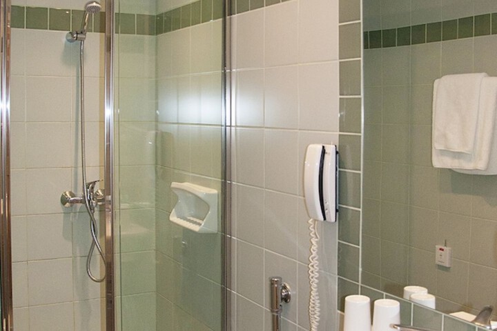 Clean Restrooms