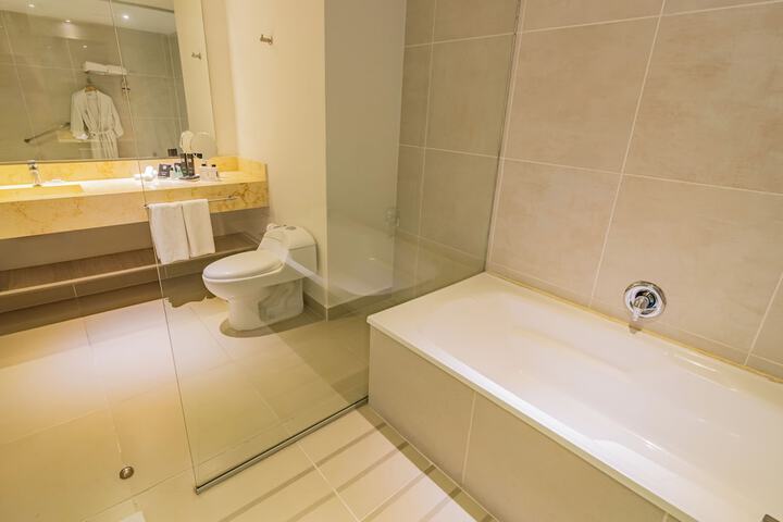 Clean Restrooms