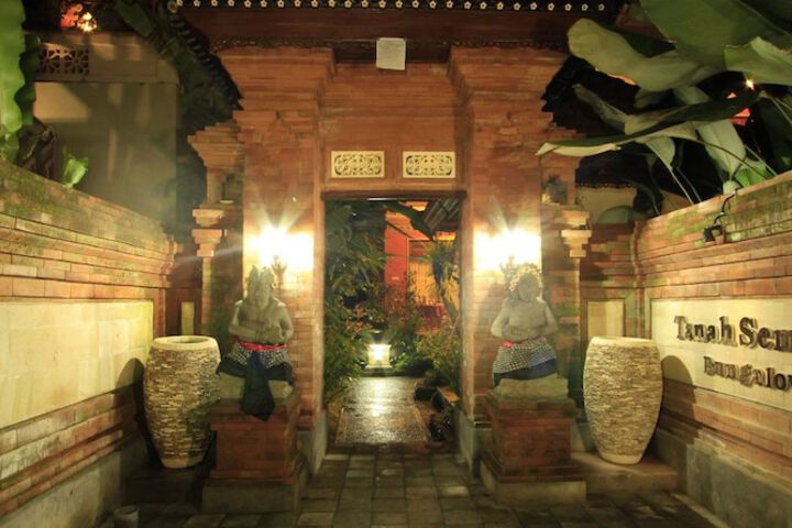 Property entrance