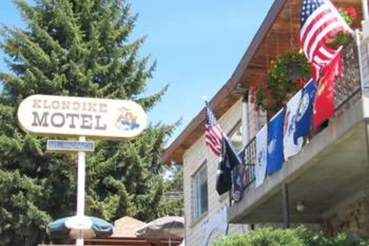 Exterior of Klondike Motel