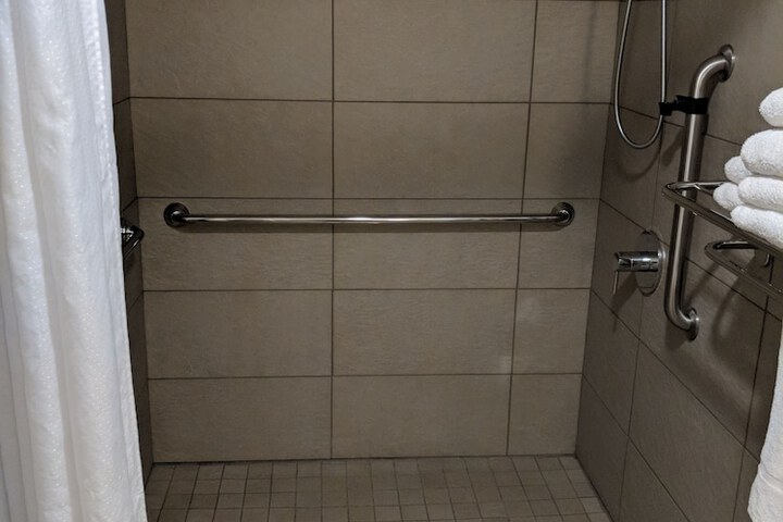 Bathroom shower