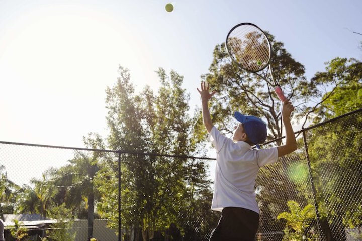 Tennis and Basketball Courts 79 of 114