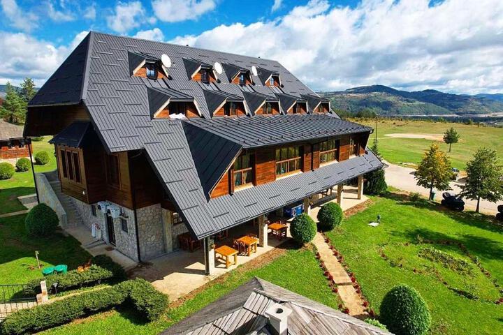 Exterior of ETNO SELO VRANEŠA Zlatar