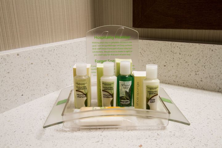 Bathroom amenities