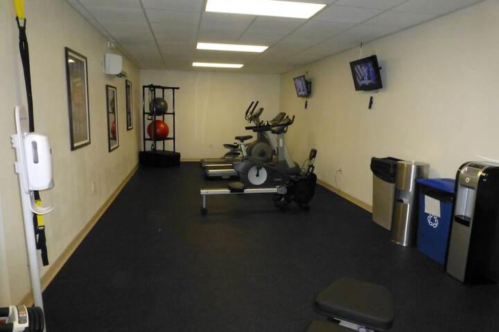 Fitness studio