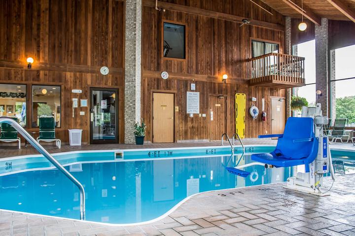 Indoor pool