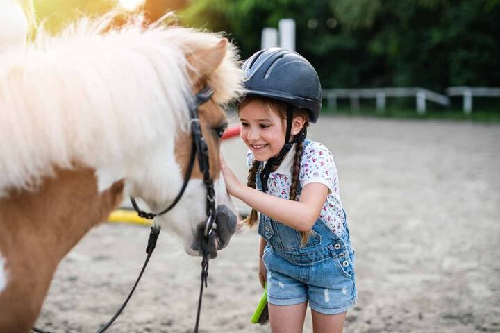 Horseback riding