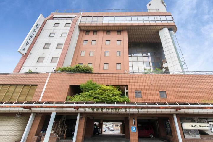 Exterior of Tabist New World Hotel Kagoshima Kanoya