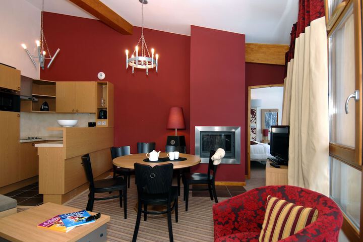 Private kitchenette