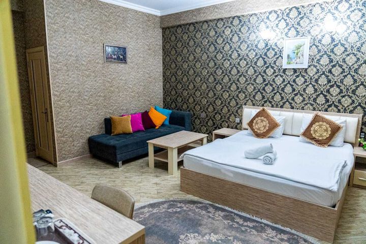 Sebail Inn hotel Baku Badamdar