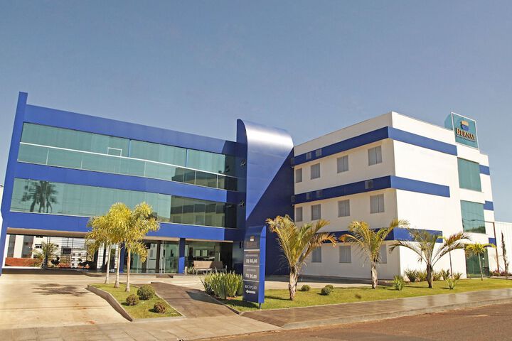 Bernal Hotel Econômico in Ituiutaba