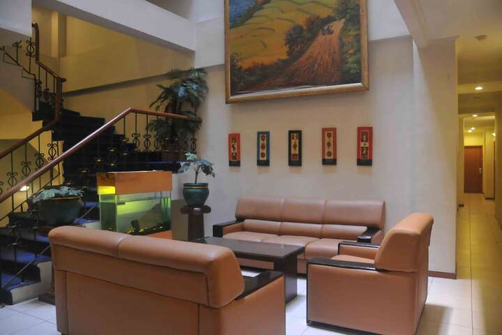 Lobby Entry