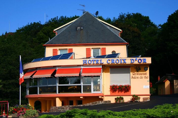 Hostellerie Le Turckheim Croix d'Or in Turckheim
