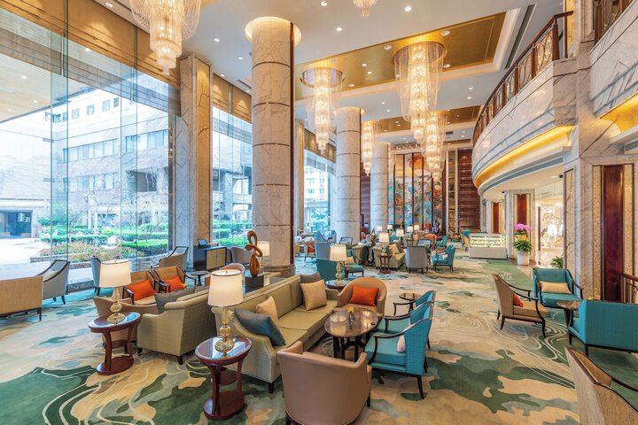 Hotel Lobby