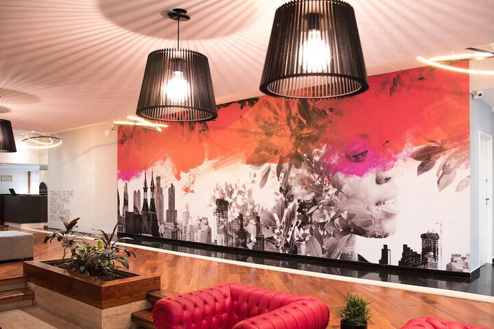 Hotel Lobby