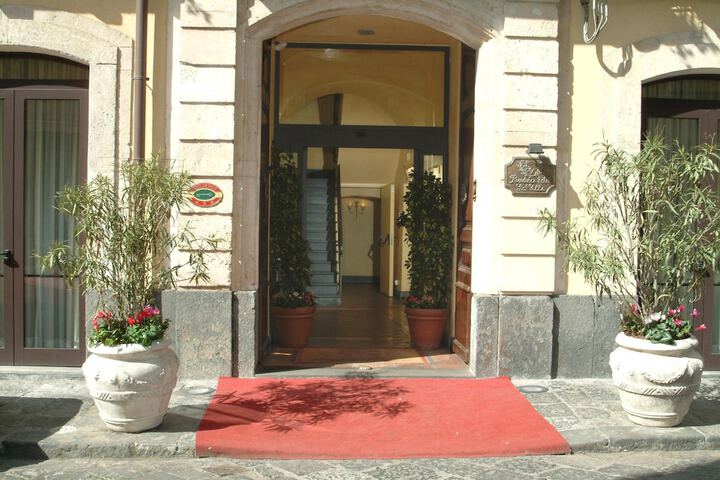 Property entrance