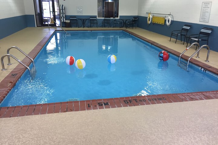 Indoor pool