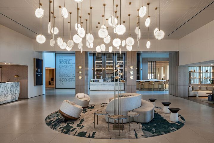 Hotel Lobby