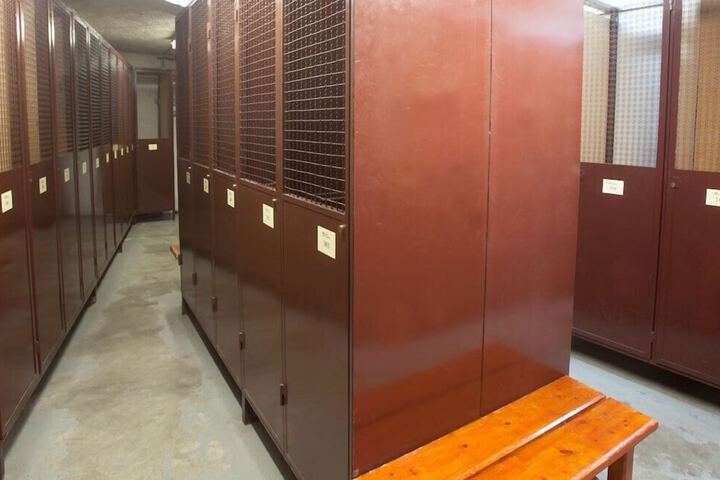 Equipment storage
