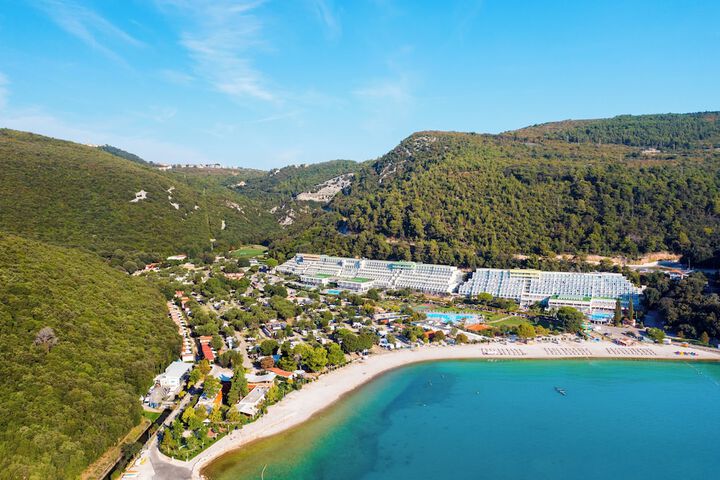 Camping Oliva Mobile Homes in Labin