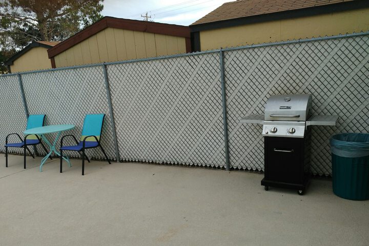 BBQ/picnic area