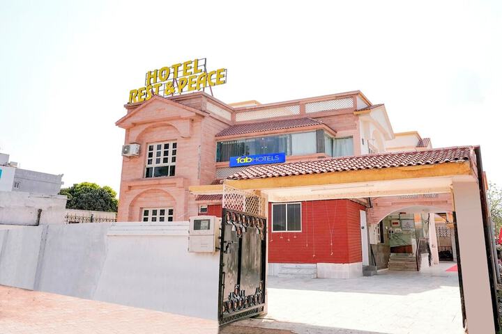 HOTEL REST AND PEACE in Ahmedabad
