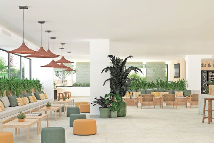 Hotel Lobby
