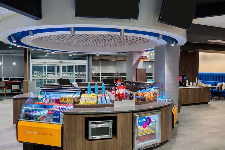 Snack bar