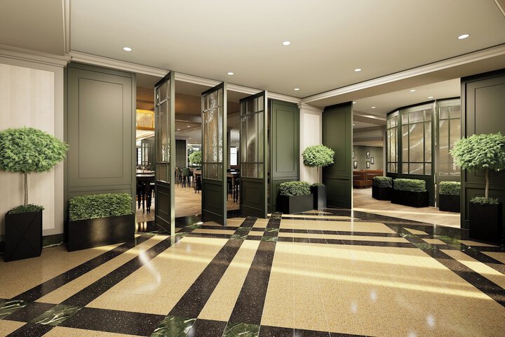 Lobby Entry