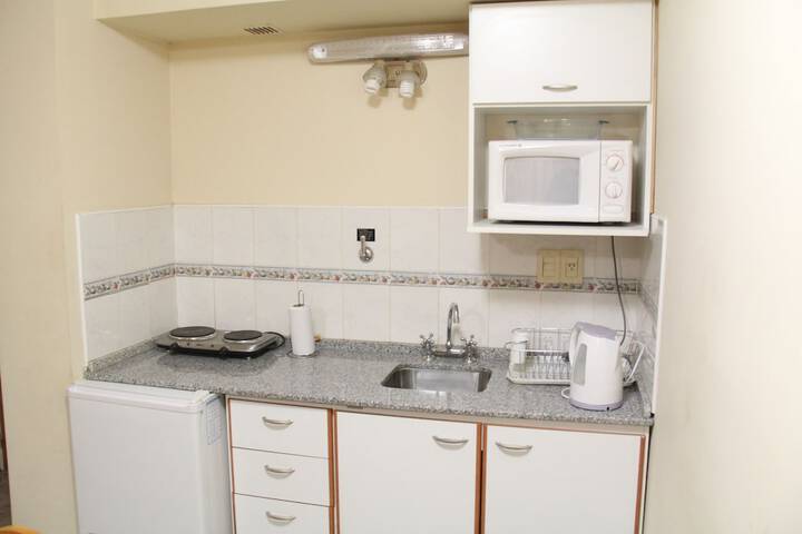 Private kitchenette