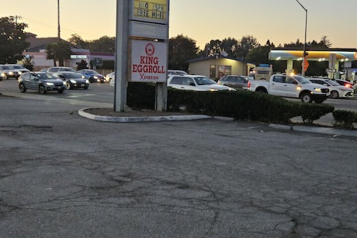 Front of property