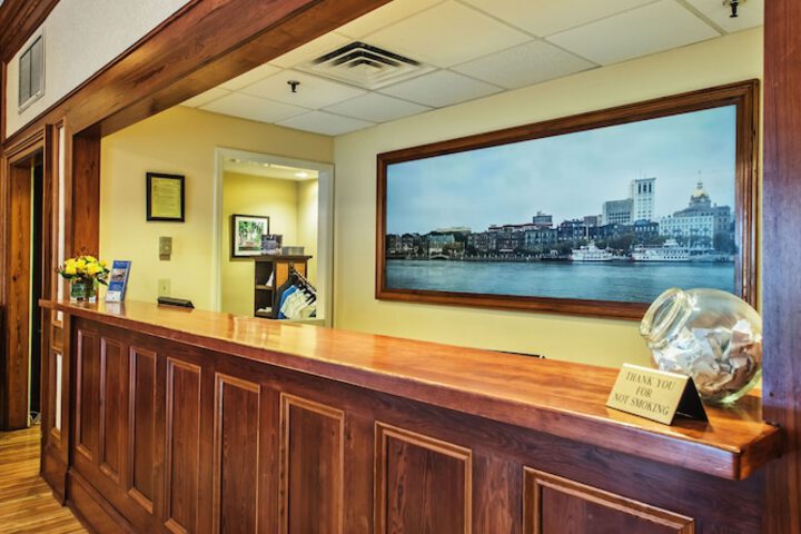 River Street Inn Savannah Ga 124 East Bay Lobby Entrance