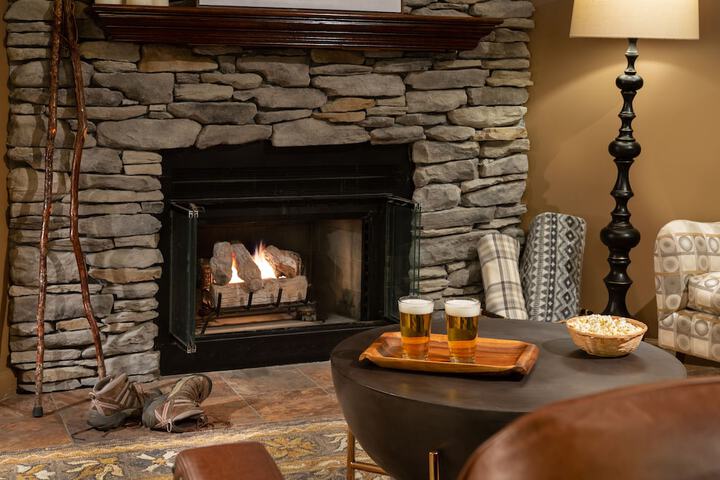 Fireplace