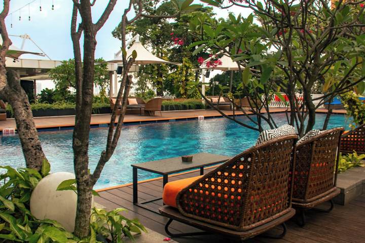 Pool Photo