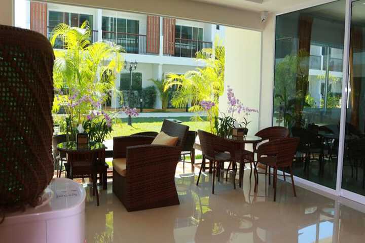 Lobby Entry