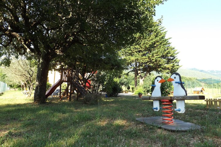 Children's play area - outdoor