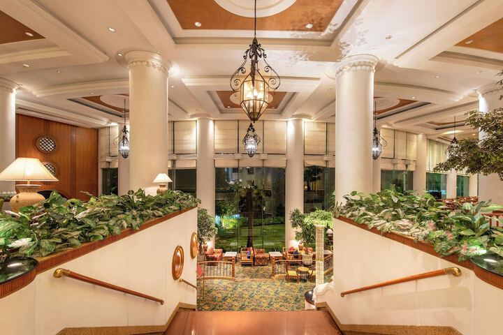Lobby Entry