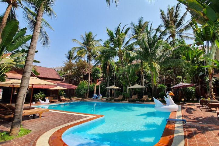 Sam Moons Hotel Angkor Wooden House