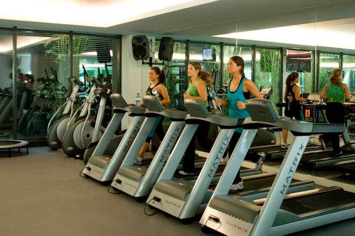 Hotel with Gym