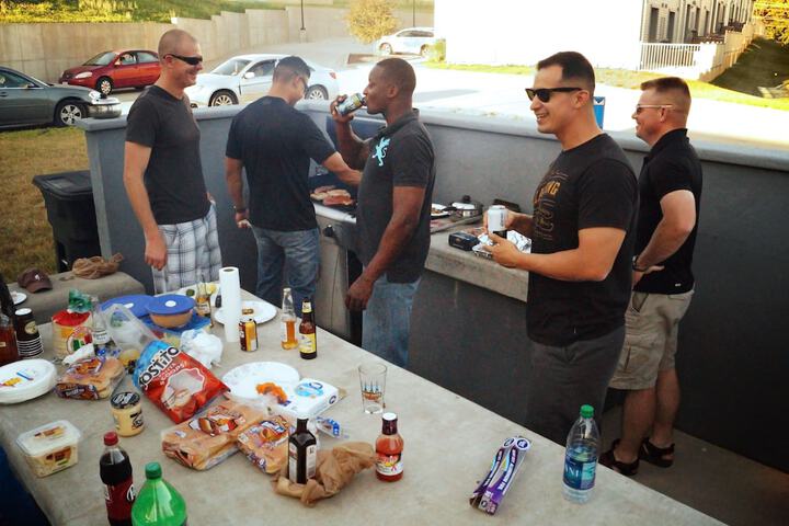 BBQ/picnic area