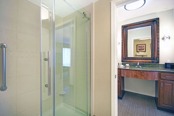 Bathroom shower