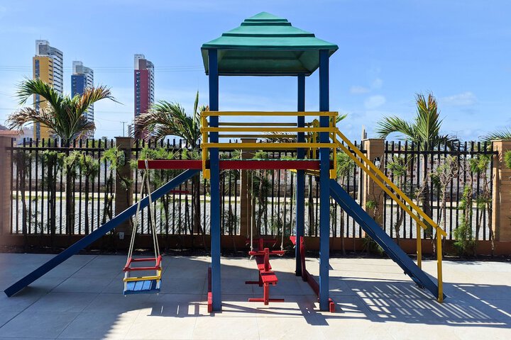 Children's play area - outdoor