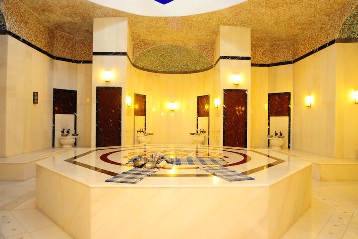 Turkish bath
