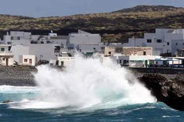 House With 3 Bedrooms in El Golfo Lanzarote, With Terrace and Wifi Near the Beach