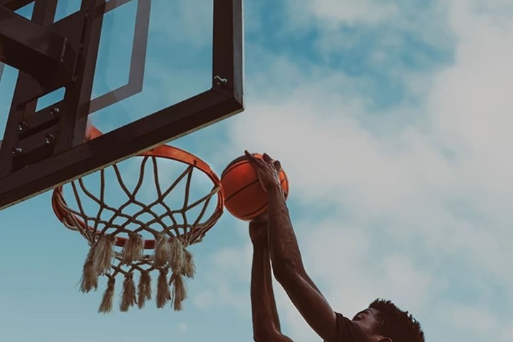 Basketball court