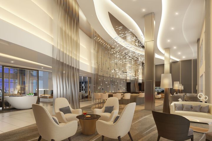 Lobby lounge