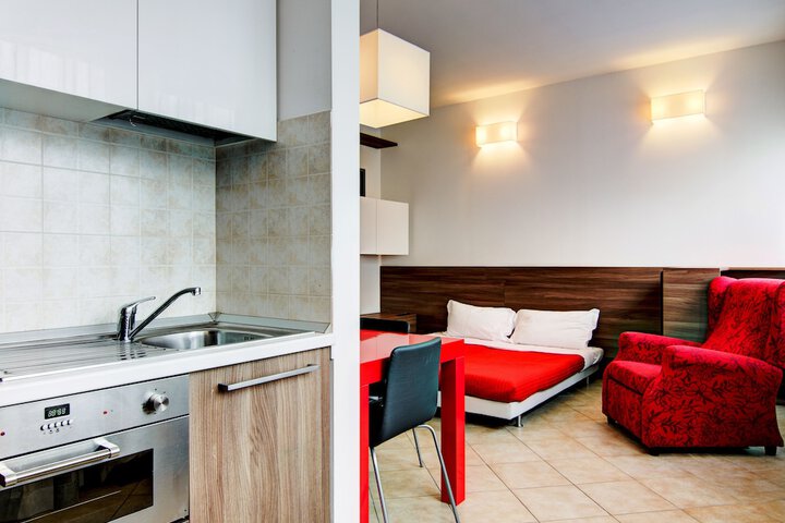 Private kitchenette