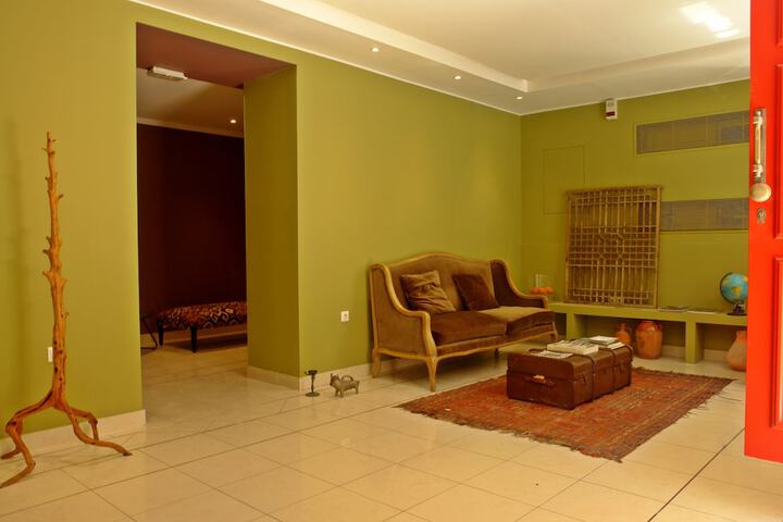Hotel Lobby